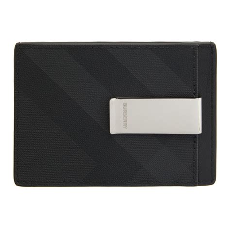 burberry money clip canada|burberry cardholder clearance.